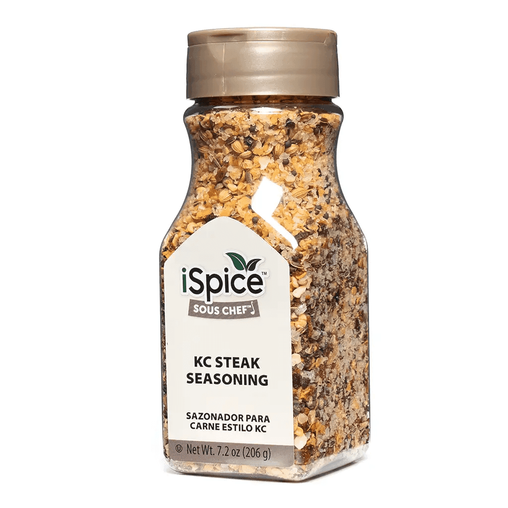 iSpice | Kansas City Steak Seasoning | 7.2 oz | Mixed Spices & Seasonings | Kosher | Aromatic Spice Blend - iSpice You