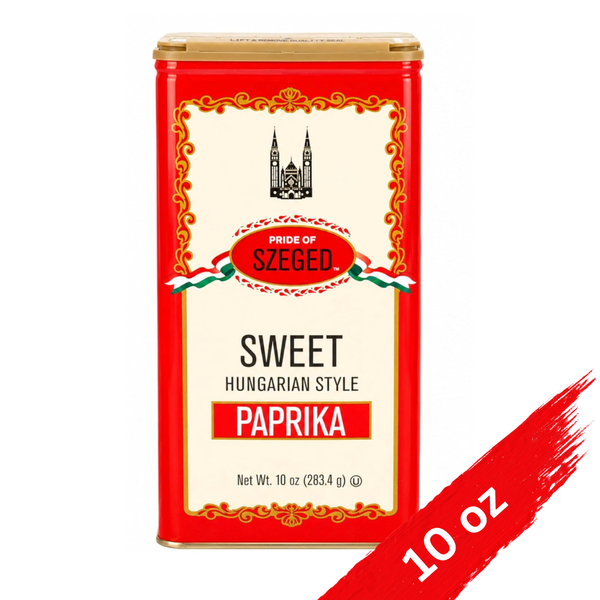Szeged | Pride of Szeged Hungarian Style Sweet Paprika – 10 oz