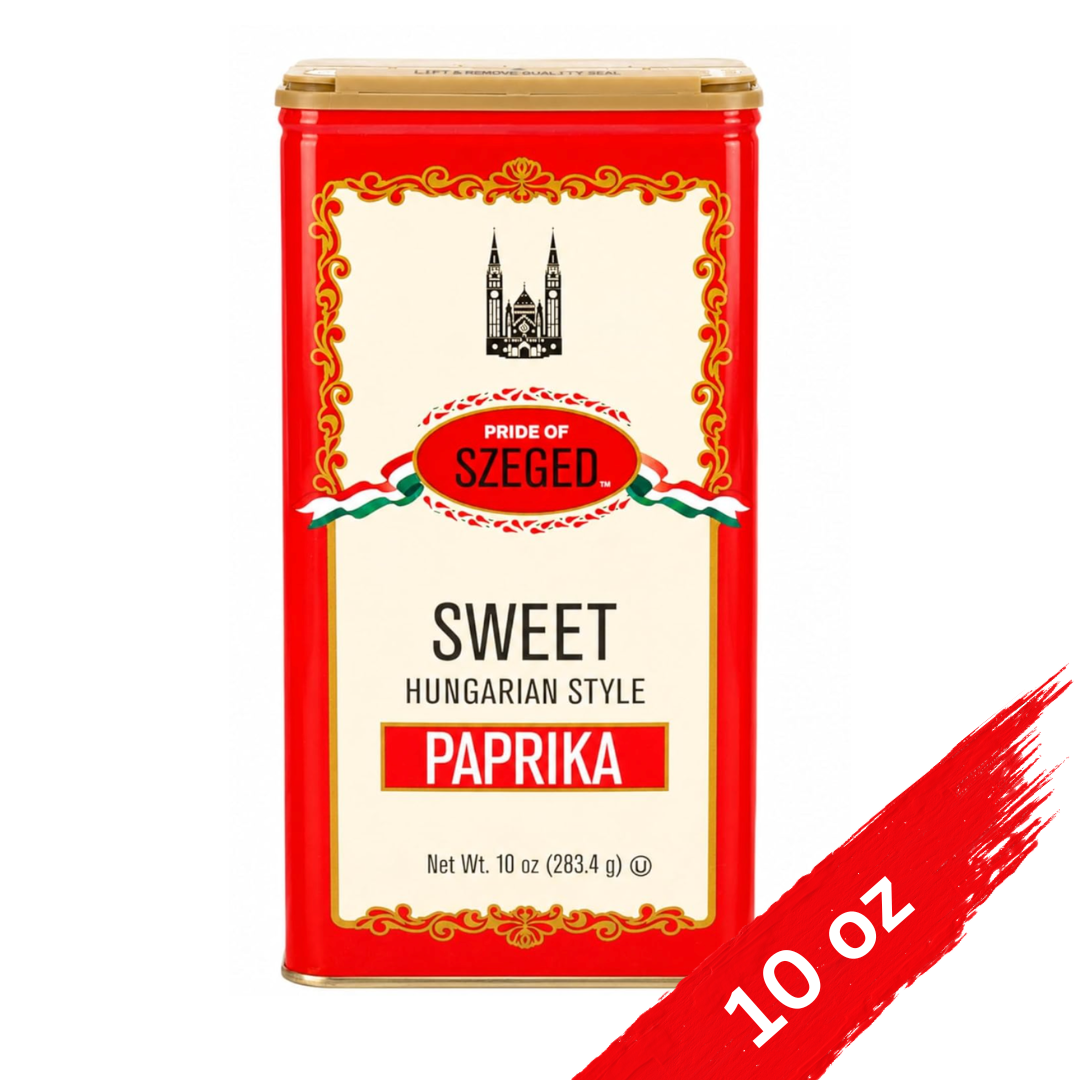 Szeged | Pride of Szeged Hungarian Style Sweet Paprika – 10 oz