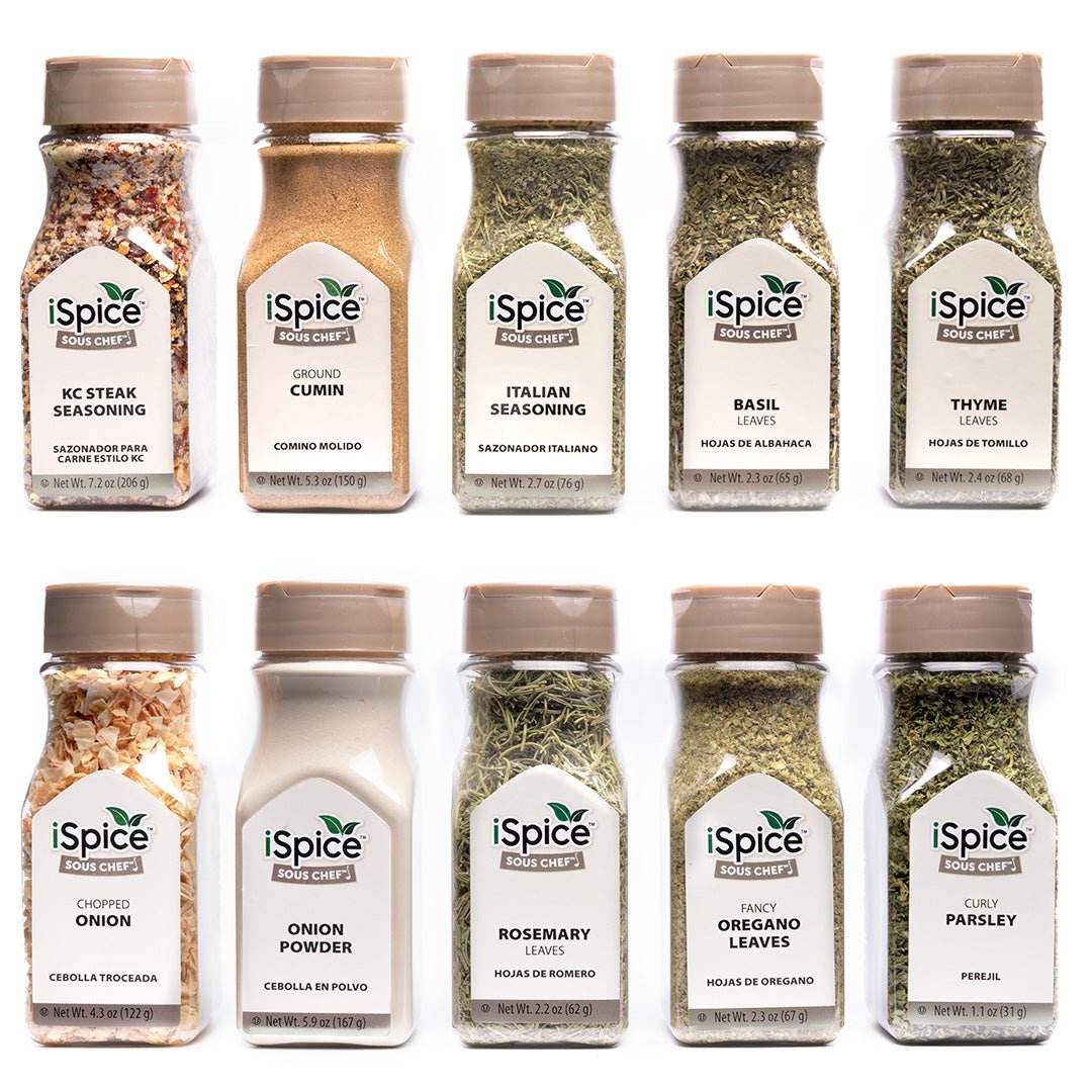 iSpice | 10 Pack of Spices and Herbs | Maya | Mixed Spices & Seasonings Gift Set | Kosher - iSpice You