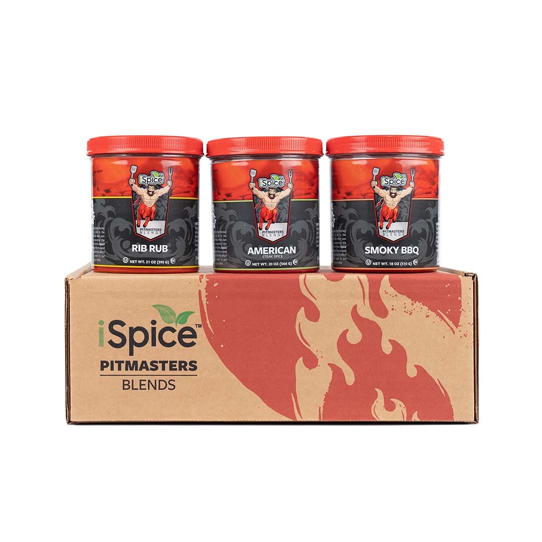 BBQ Seasoning Trio: Elevate Your BBQ Experience with Rib Rub, French Fry,  and American Steak– iSpice You
