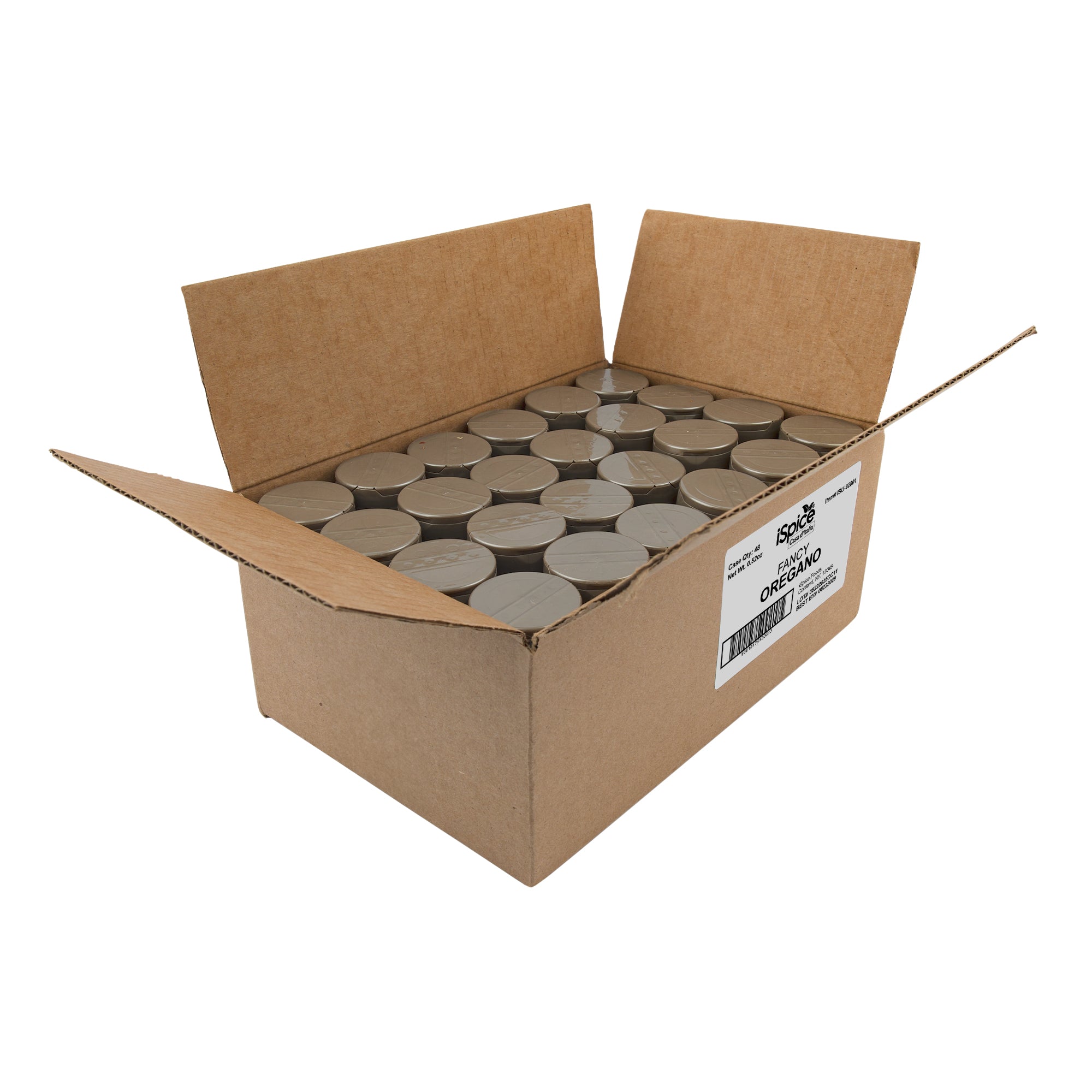 Premium Oregano – Authentic Italian-style seasoning for a bold, herbaceous taste.