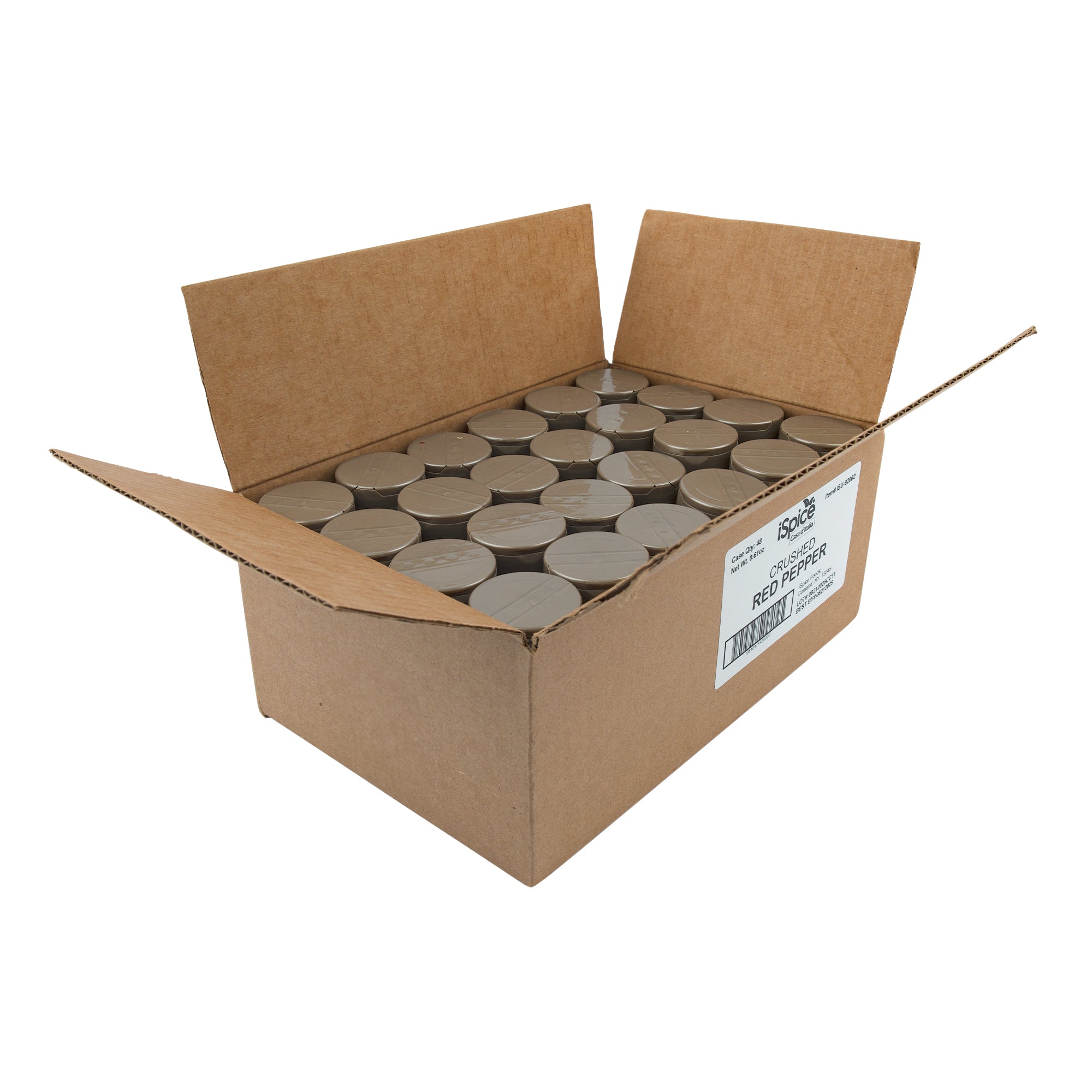 Bold Red Pepper: All-natural, fiery flavor