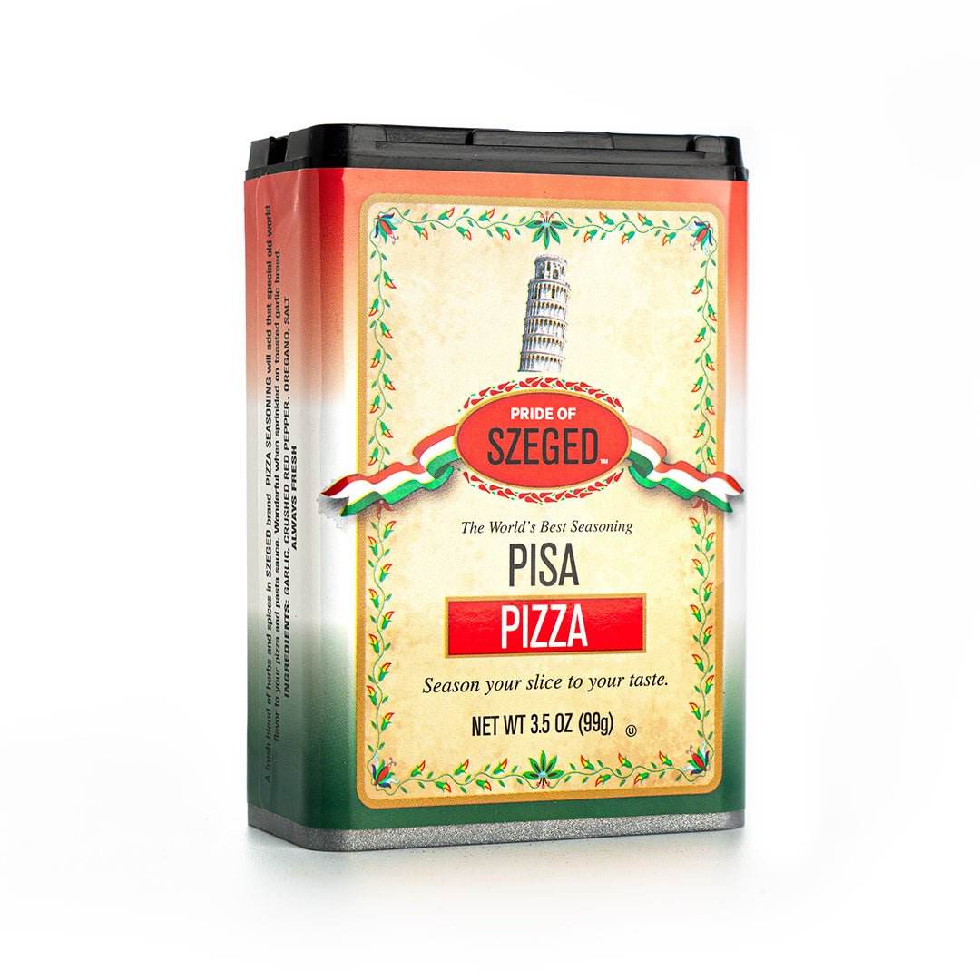 iSpice | Pride of Szeged Pizza Seasoning | 3.5 oz | Mixed Spices & Seasonings | Zesty blend - iSpice You