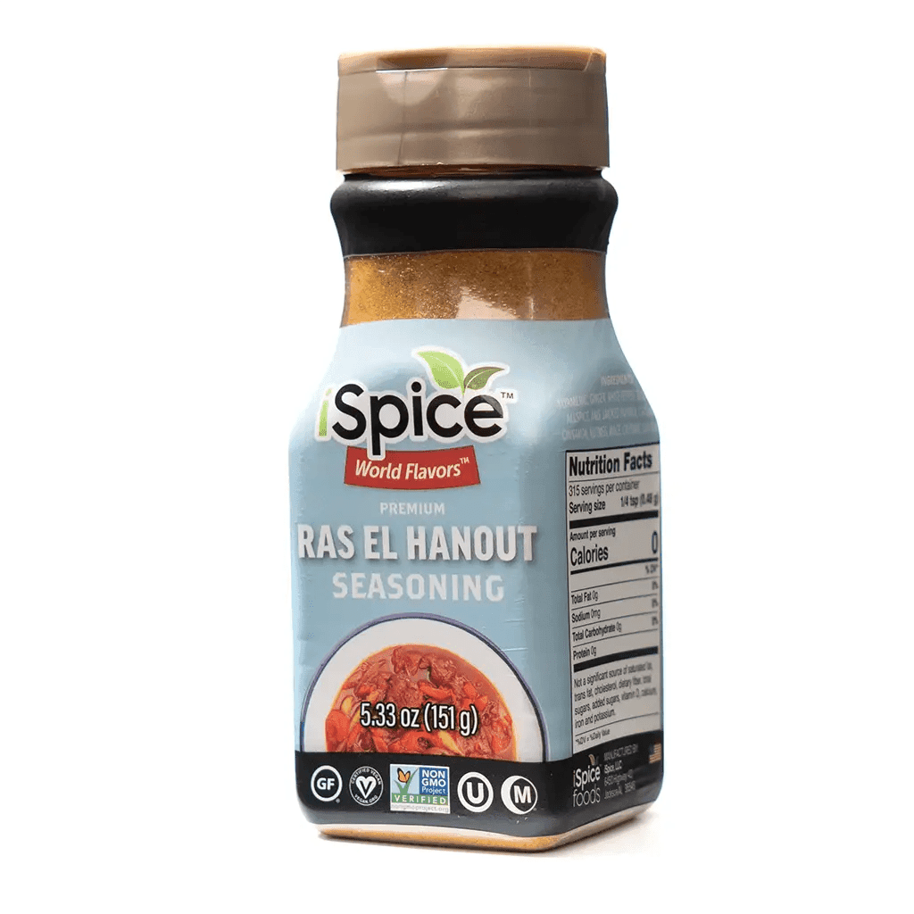 iSpice | Ras el Hanout Seasoning | 5.33 oz | Mixed Spice & Seasoning | Halal | Kosher | Non GMO - iSpice You