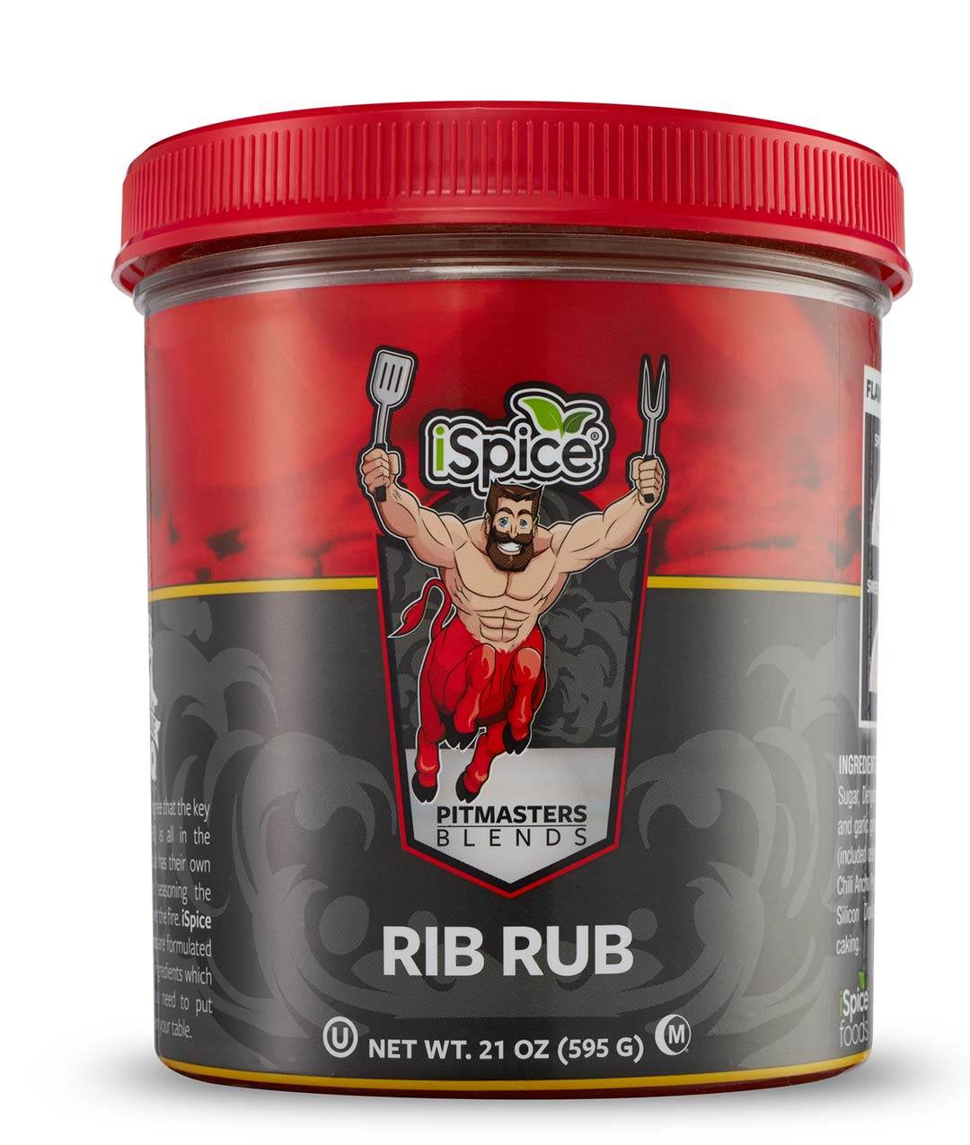 iSpice | Rib Rub Seasoning | 21 oz | Mixed Spices & Seasonings | Kosher | Caramelizing magic - iSpice You