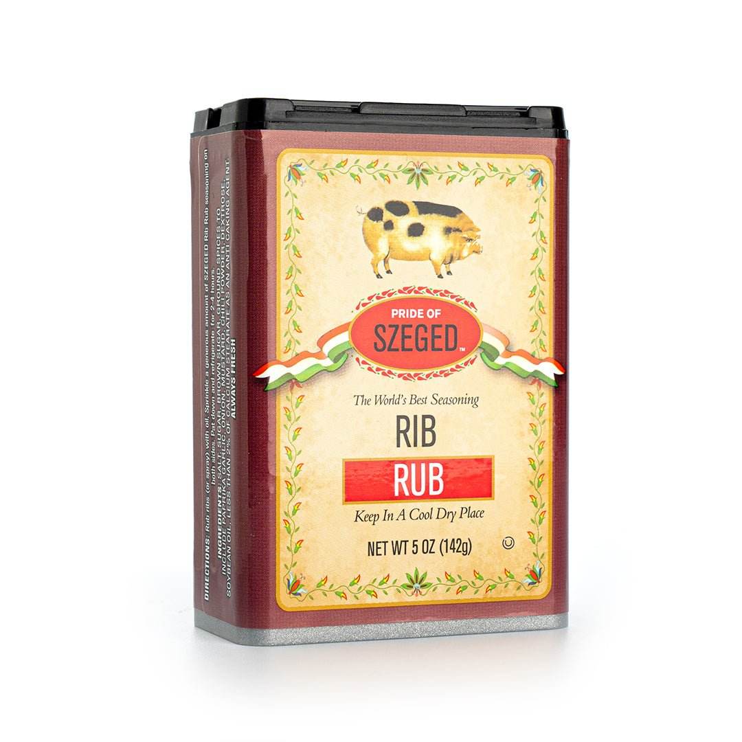 iSpice | Pride of Szeged Rib Rub | 5 oz | Mixed Spices & Seasonings | BBQ essential - iSpice You