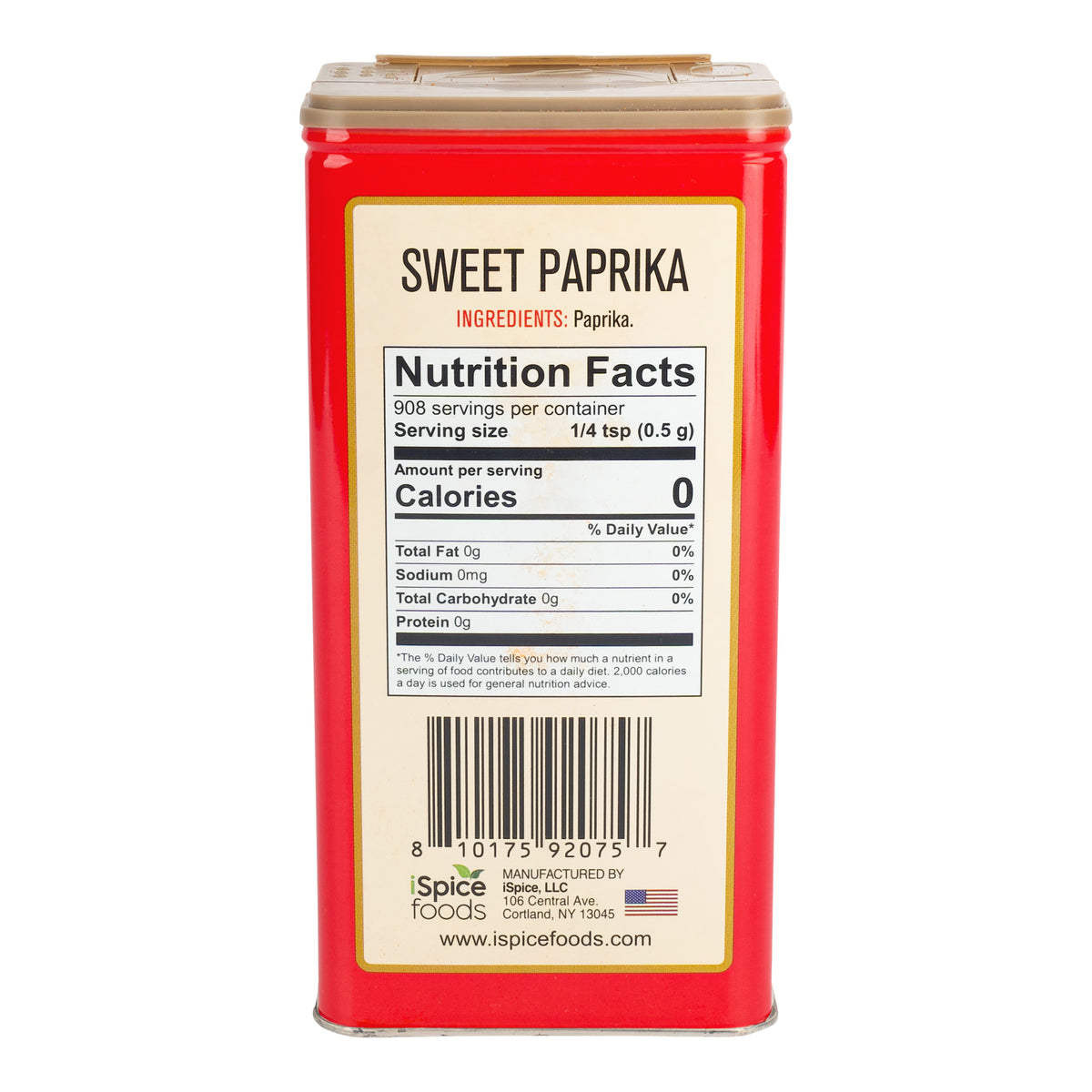 Szeged | Pride of Szeged Hungarian Style Sweet Paprika – 16 oz (Value Pack)