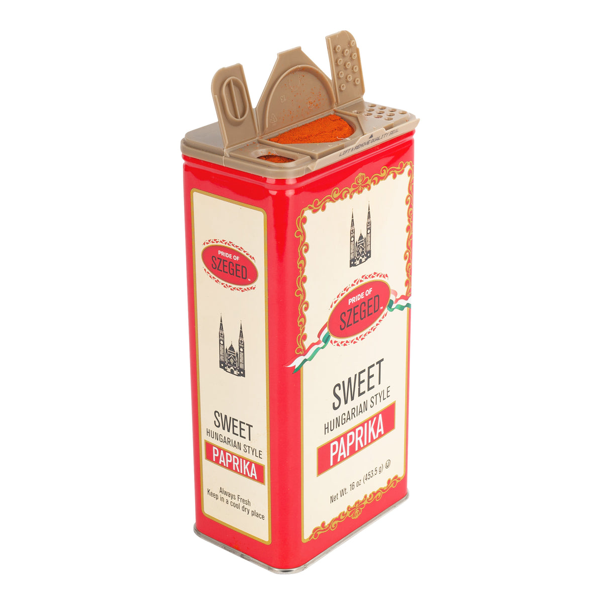 Szeged | Pride of Szeged Hungarian Style Sweet Paprika – 16 oz (Value Pack)