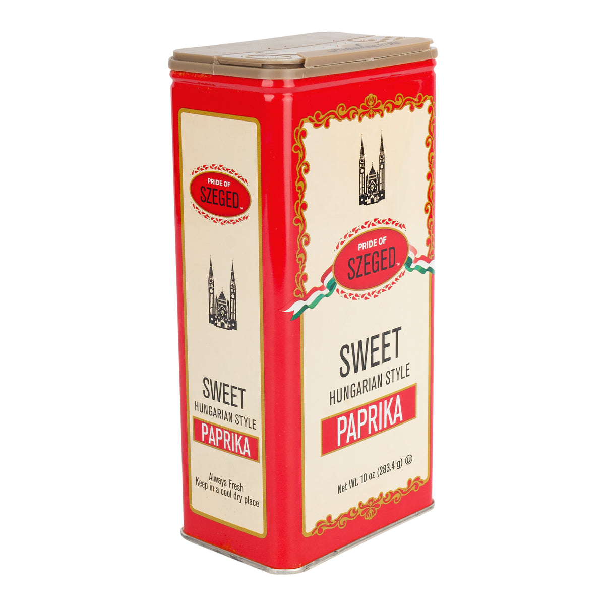 Szeged Hungarian Style Sweet Paprika 10 oz premium ground paprika seasoning