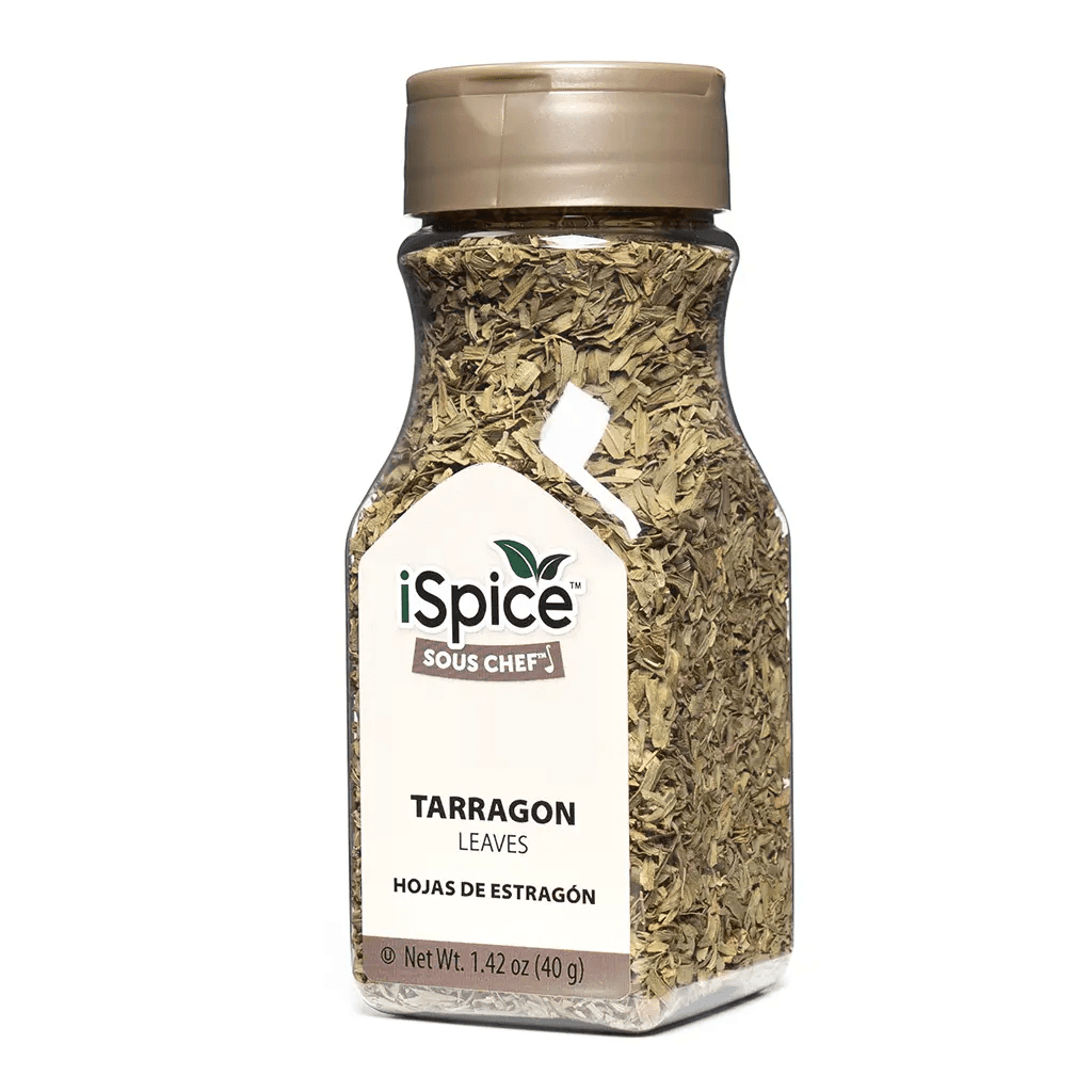iSpice | Tarragon Leaves | 1.42 oz | Premium Herbs | Kosher | Flavor enhancer - iSpice You