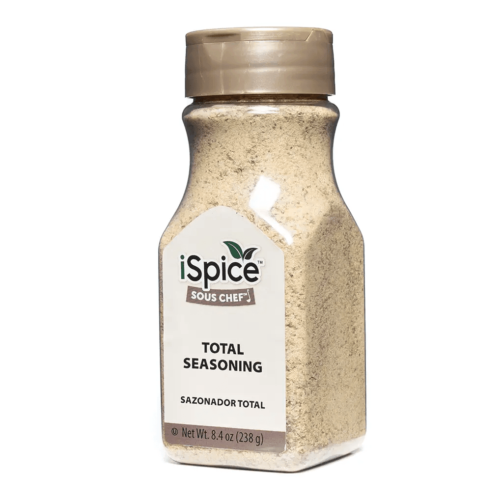 iSpice | Total Seasoning | 8.4 oz | Mixed Spices & Seasonings | Kosher | Kitchen must-have - iSpice You
