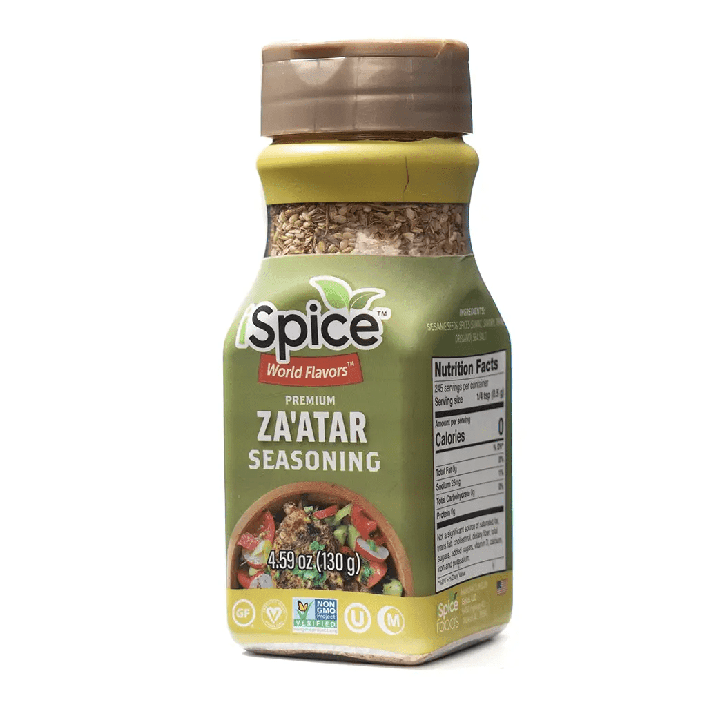 iSpice | Zaatar Seasoning | 4.59 oz | Mixed Spice & Seasoning | Halal | Kosher | Non GMO - iSpice You