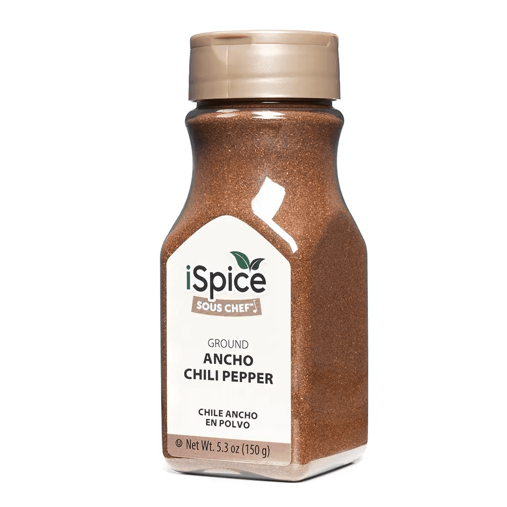 iSpice | Ancho Pepper Ground | 5.3 oz | Gourmet Spice | Kosher | Flavorful Spice - iSpice You
