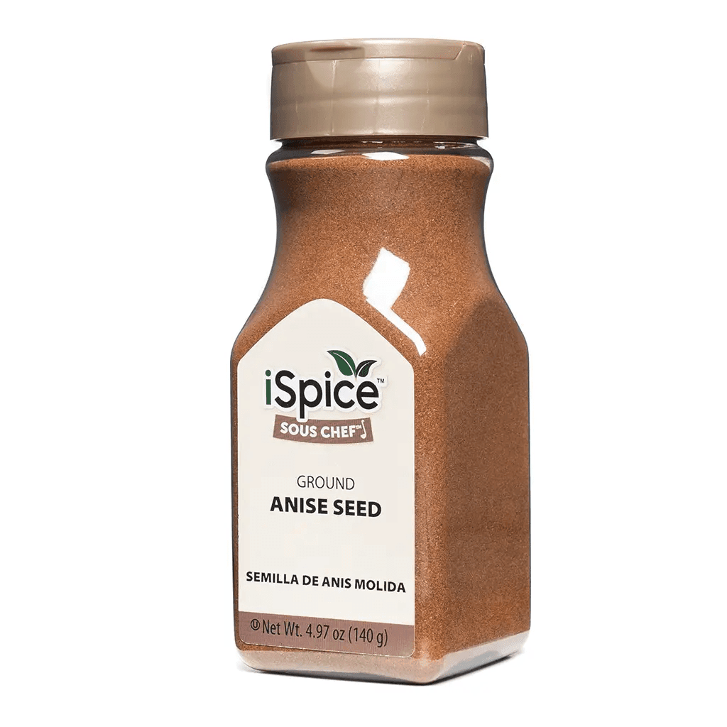 iSpice | Anise seed ground | 4.97 Oz | Gourmet Spice | Kosher | Flavorful Anise Seed - iSpice You