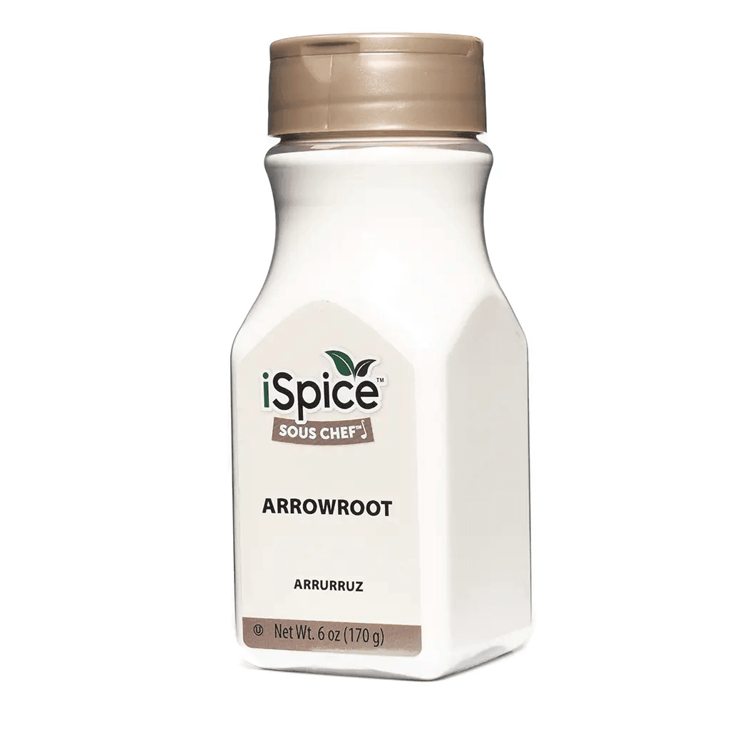 iSpice | Arrowroot Powder | 6 oz | Gourmet Spice | Kosher | Baking Essential |Shelf-Stable - iSpice You