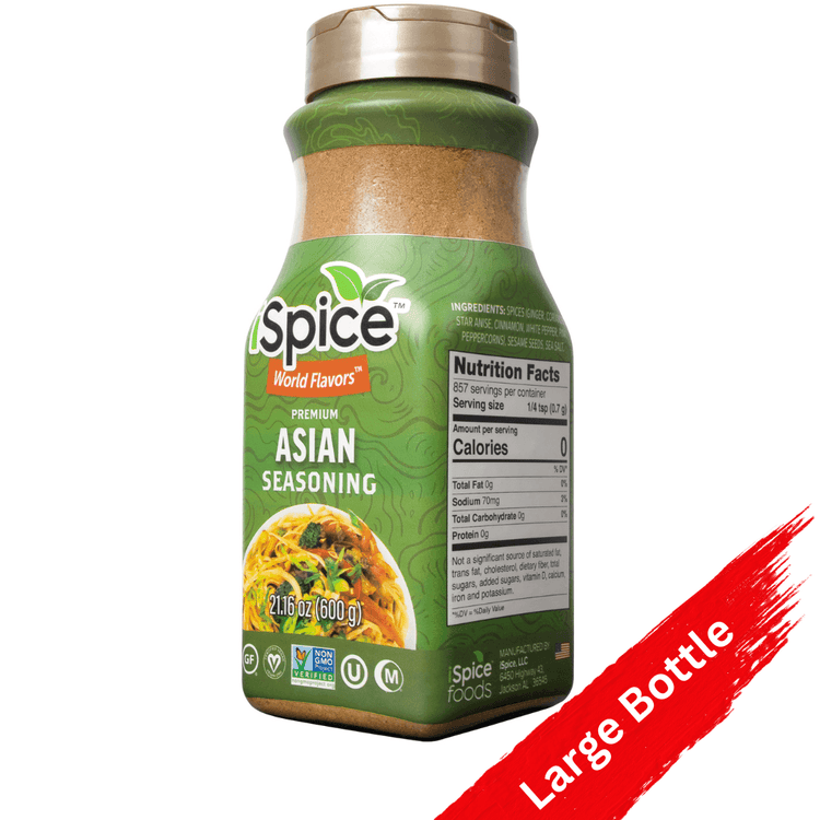 iSpice Blend | Asian Seasoning | 21.16 oz | Mixed Spice & Seasoning | Food Service | Halal |Kosher | Non GMO - iSpice You