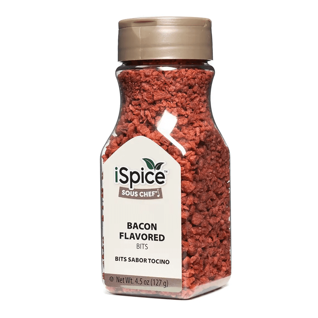 iSpice | Bacon Flavored Bits | 4.5 oz | Gourmet Spice | Kosher |Authentic Flavor - iSpice You