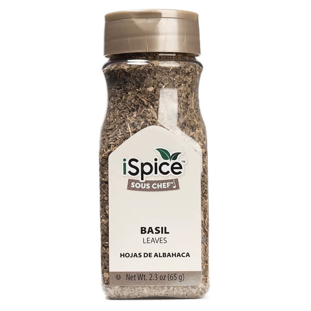 iSpice | Basil Leaves | 2.3 oz | Premium Herbs | Kosher | Halal | Aromatic Herb - iSpice You