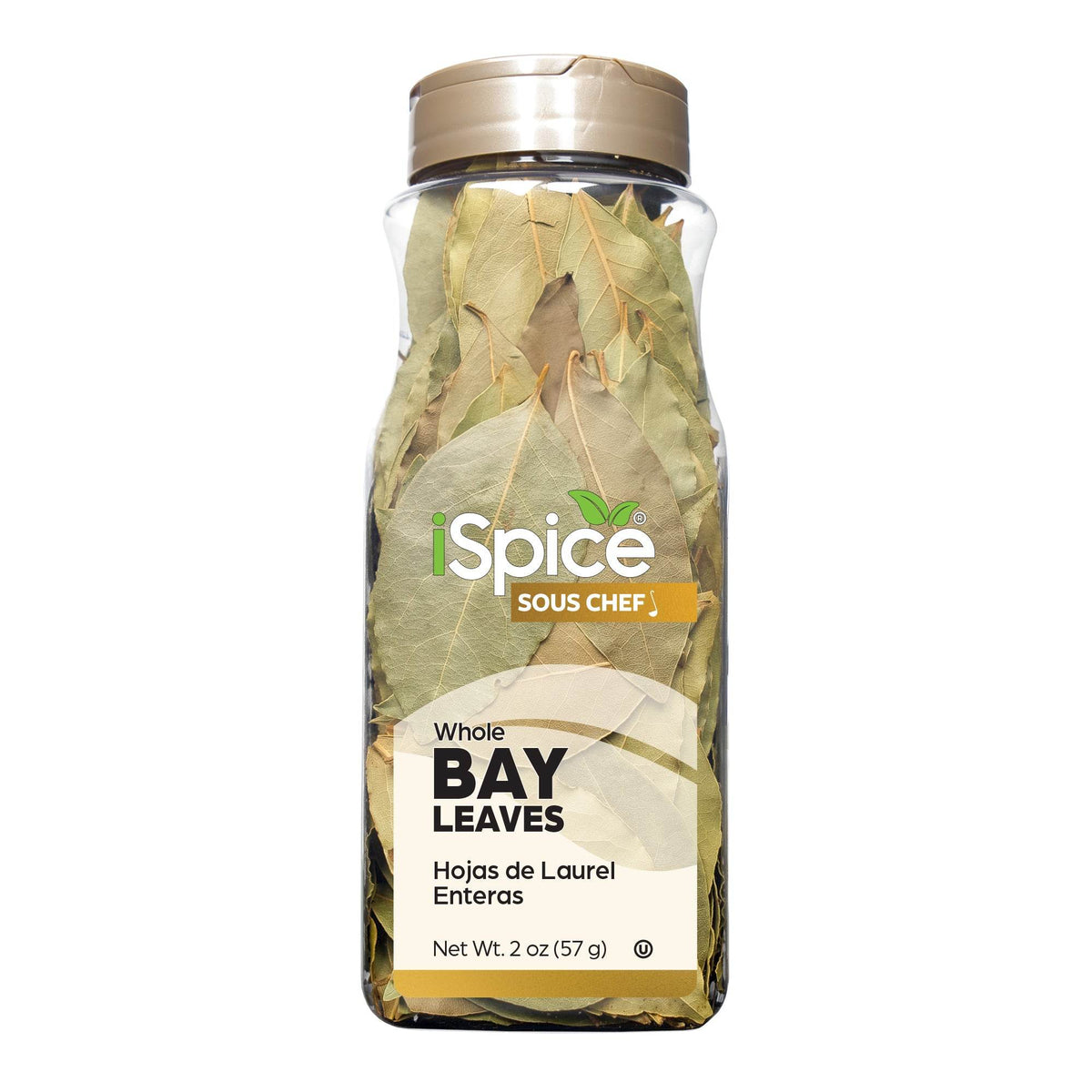 iSpice | Bay Leaf | 2 oz | Food Service | Premium Herbs | Kosher - iSpice You