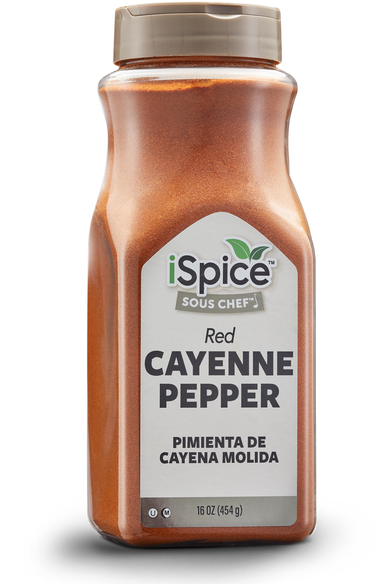 iSpice | Cayenne Red Pepper | 4 oz | Gourmet Spice | Kosher | Halal | Bold &amp; Pungent