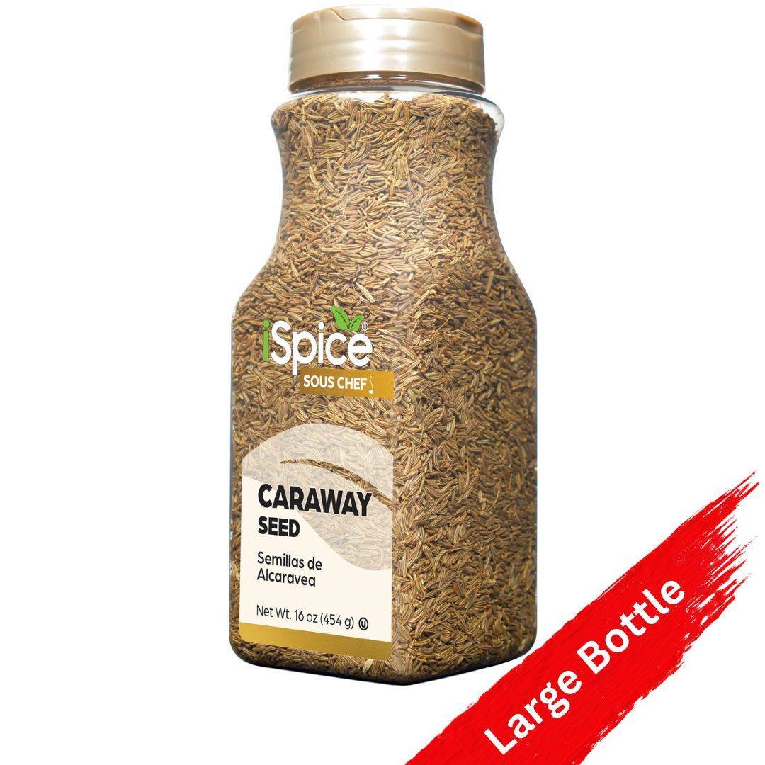 iSpice | Caraway Seed | 16 oz | Food Service | Gourmet Spice | Kosher - iSpice You