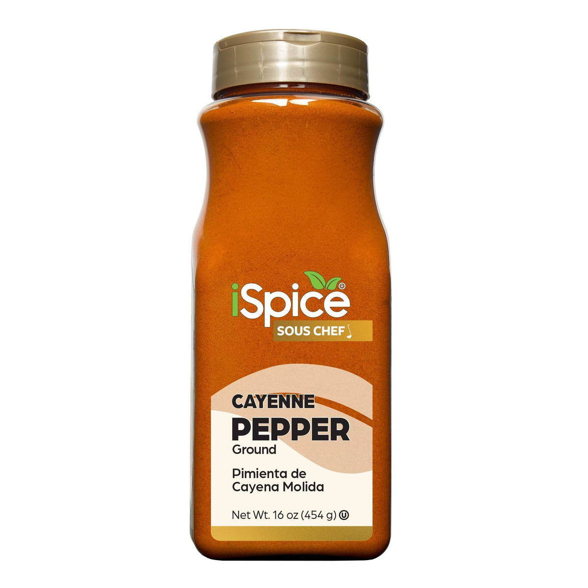 iSpice | Cayenne Red Pepper | 16 oz | Food Service Size | Kosher | Rich Aroma - iSpice You