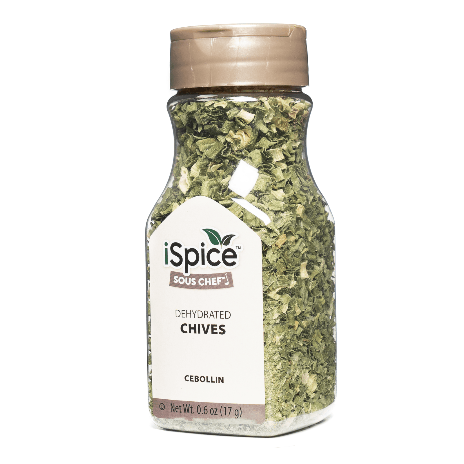 iSpice | Chives Dehydrated | 0.6 oz | Premium Herbs | Kosher | Flavorful Finish - iSpice You