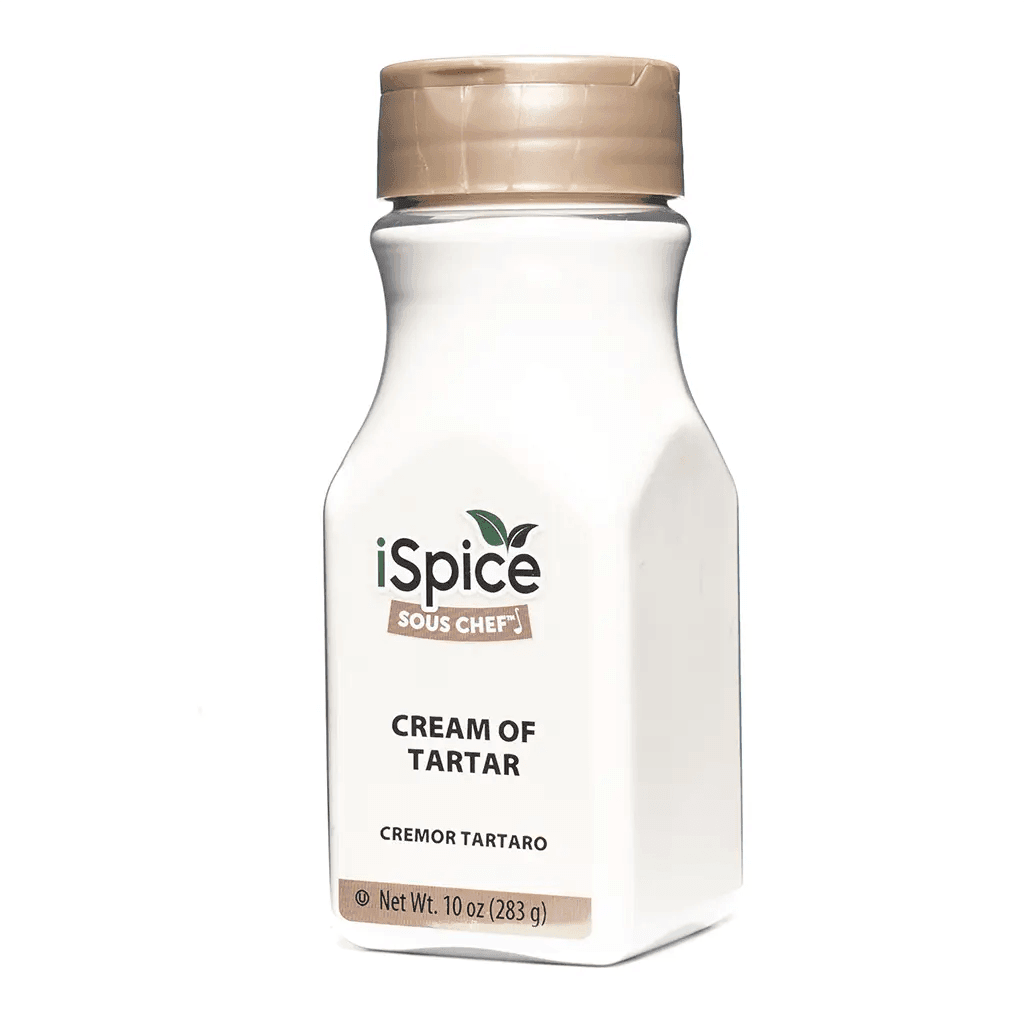 iSpice | Cream of Tartar | 10 oz | Gourmet Spice | Kosher | Baking Essential - iSpice You
