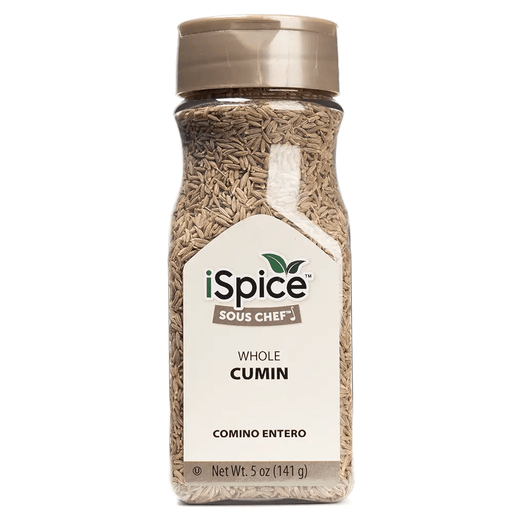iSpice | Cumin Seed Whole | 5 oz | Gourmet Spice | Kosher | Kitchen Essential - iSpice You