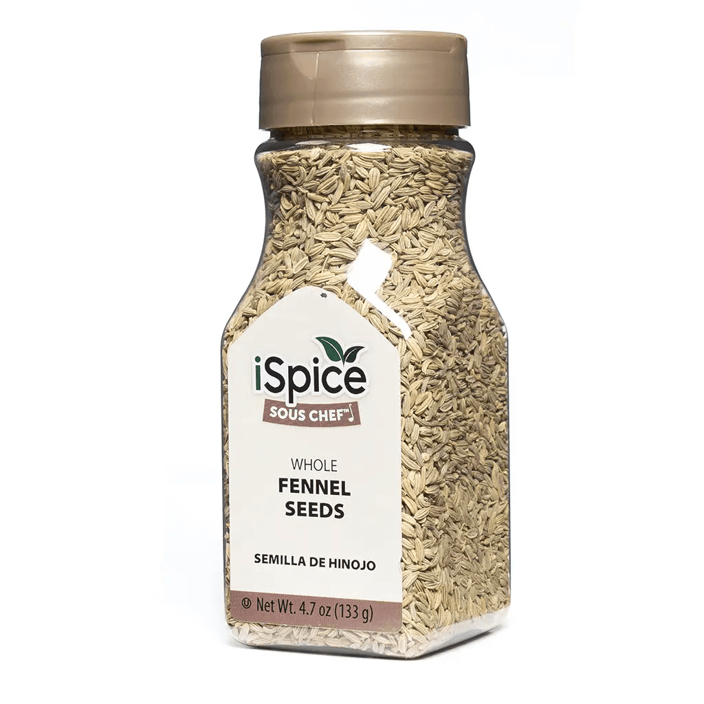 iSpice | Fennel Seed | 4.7 oz | Gourmet Spice | Kosher | Greenish-brown - iSpice You
