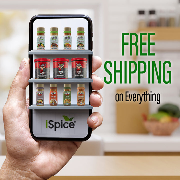 ispice free shipping