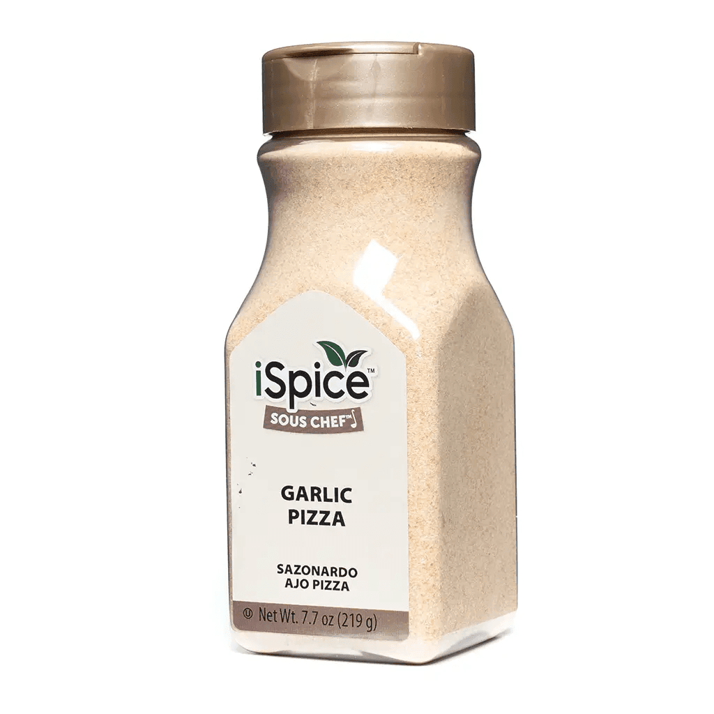 iSpice | Garlic Pizza Seasoning | 7.7 oz | Mixed Spices & Seasonings | Kosher | Pizza Perfection - iSpice You
