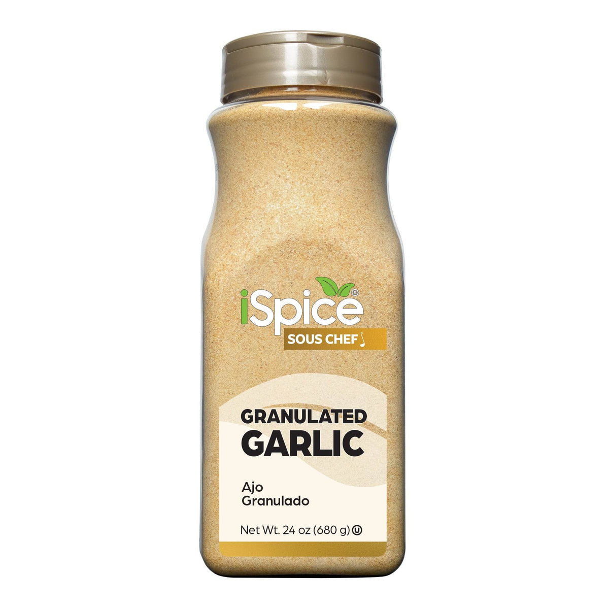 iSpice | Garlic Granulated | 24 oz | Food Service Size | Kosher | Rich Aroma - iSpice You