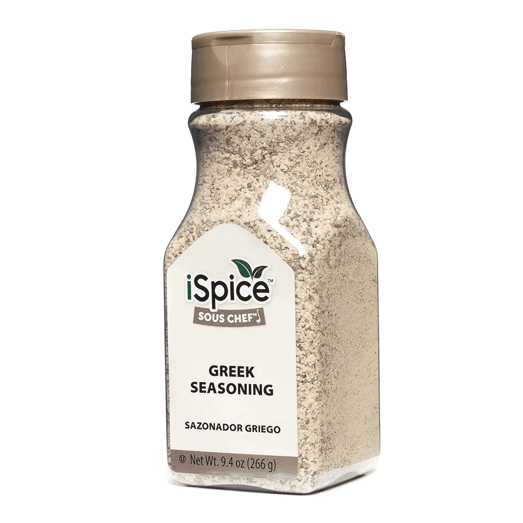 iSpice | Greek Seasoning | 9.4 oz | Mixed Spices & Seasonings | Kosher | Mouthwatering Aroma - iSpice You