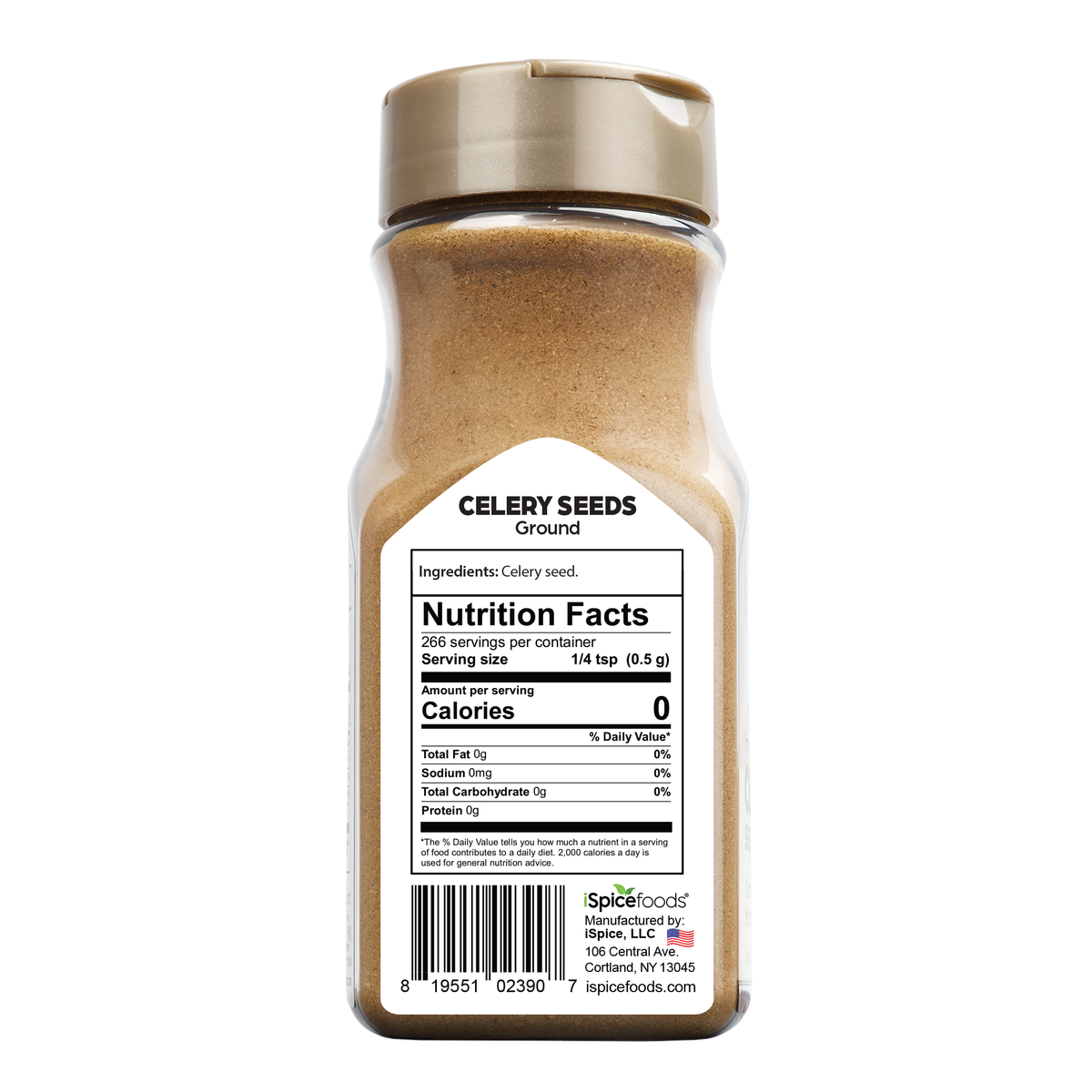 iSpice | Celery Seed Ground | 4.7 oz | Gourmet Spice | Kosher | Culinary Delight - iSpice You