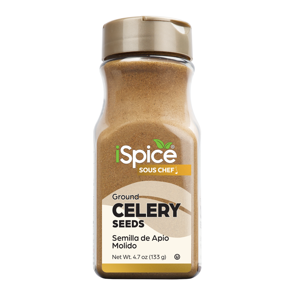 iSpice | Celery Seed Ground | 4.7 oz | Gourmet Spice | Kosher | Culinary Delight - iSpice You
