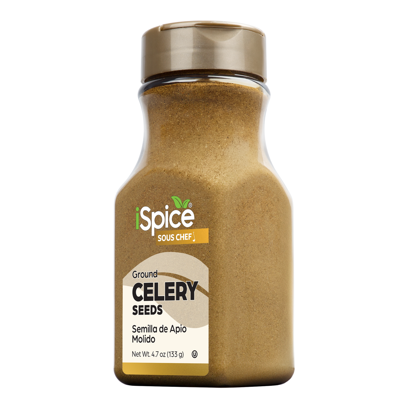 iSpice | Celery Seed Ground | 4.7 oz | Gourmet Spice | Kosher | Culinary Delight - iSpice You