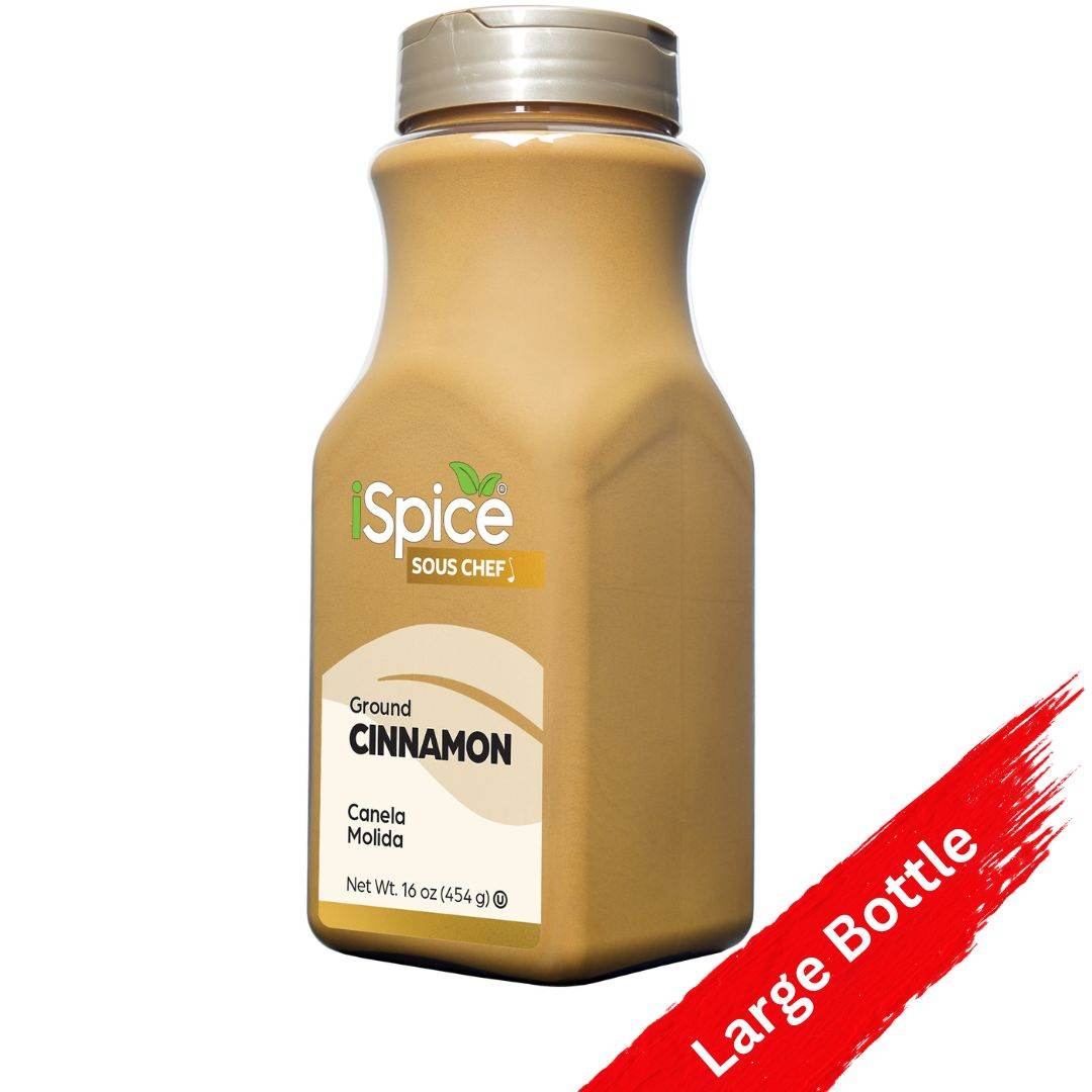 iSpice | Cinnamon Ground | 16 oz | Food Service Size | Rich Aroma - iSpice You