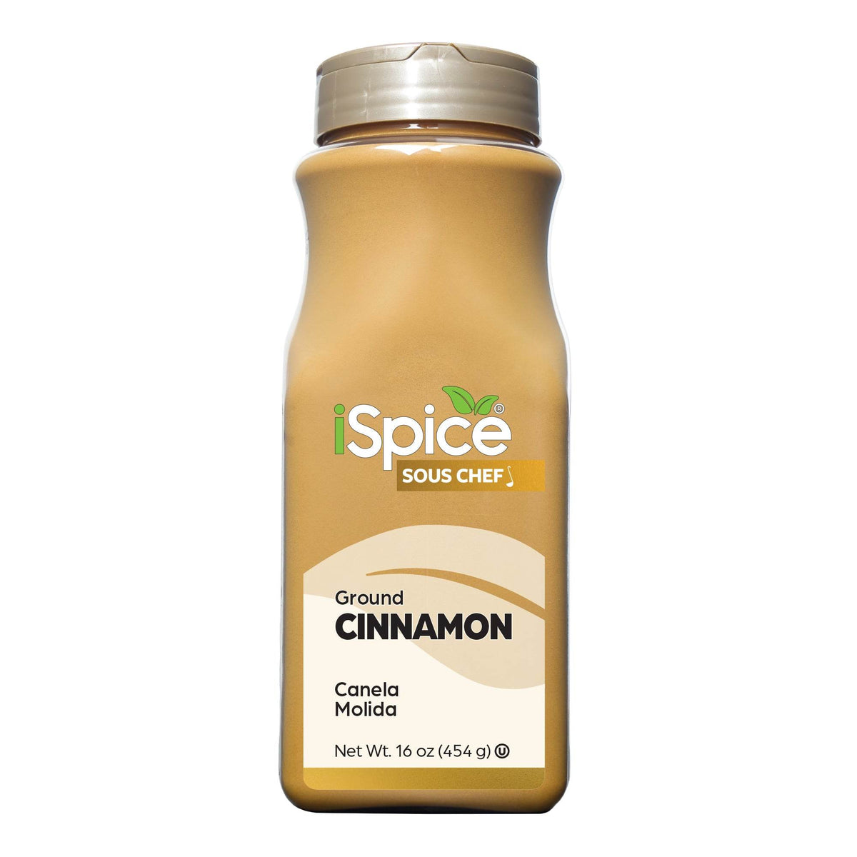 iSpice | Cinnamon Ground | 16 oz | Food Service Size | Rich Aroma - iSpice You