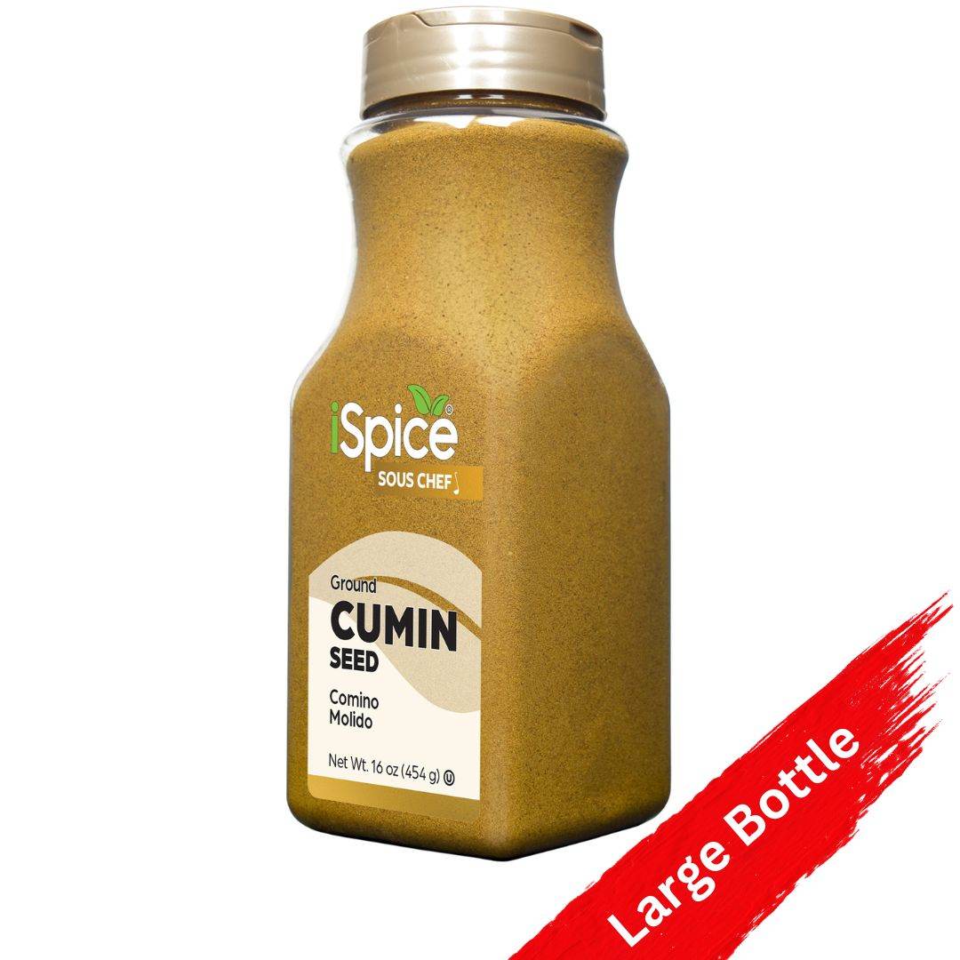 iSpice | Cumin Ground | 16 oz | Food Service Size | Kosher | Rich Aroma - iSpice You
