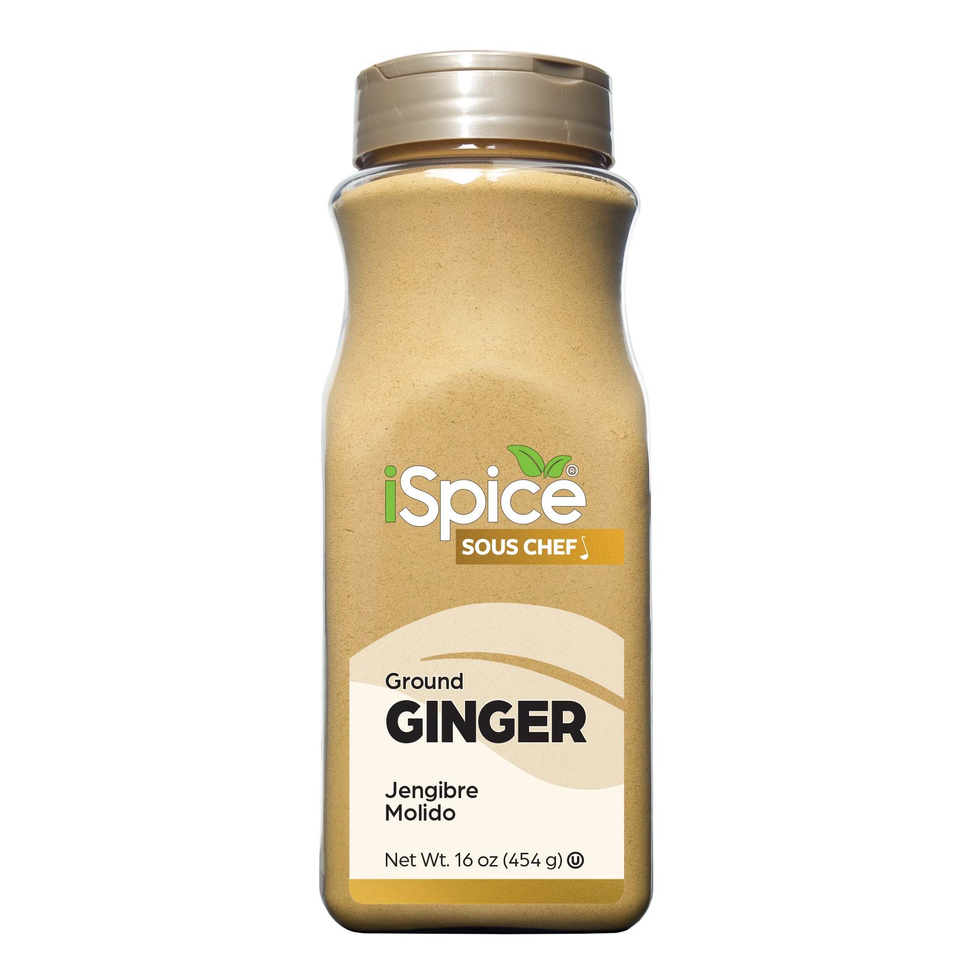 International Spice Ground Ginger (1 LB (16 Ounce