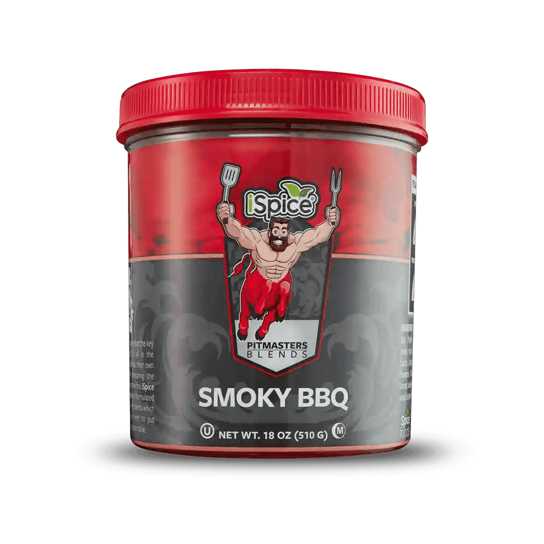 iSpice | Smoky BBQ Seasoning | 18 oz | Mixed Spices & Seasonings|Kosher | Pitmaster's choice - iSpice You