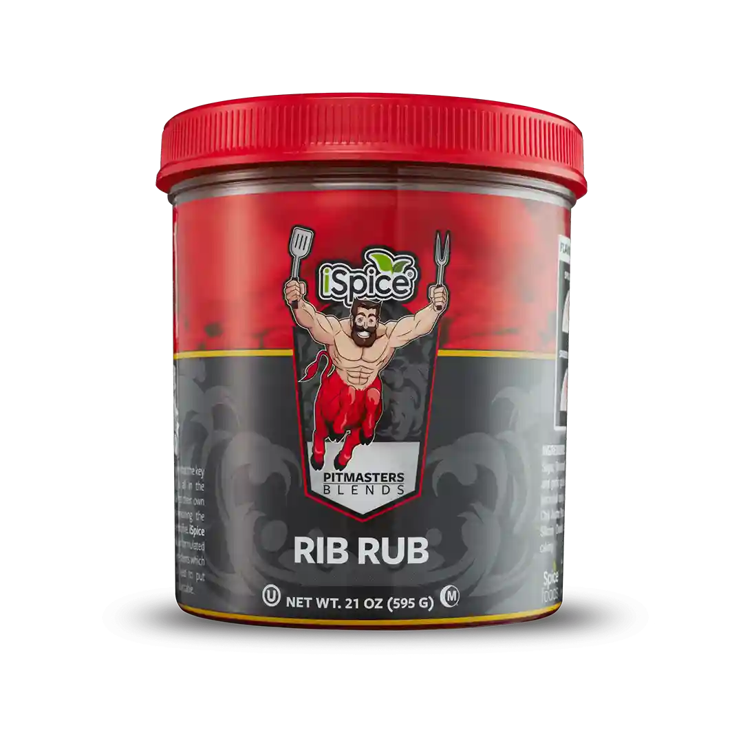 Rib rub seasoning