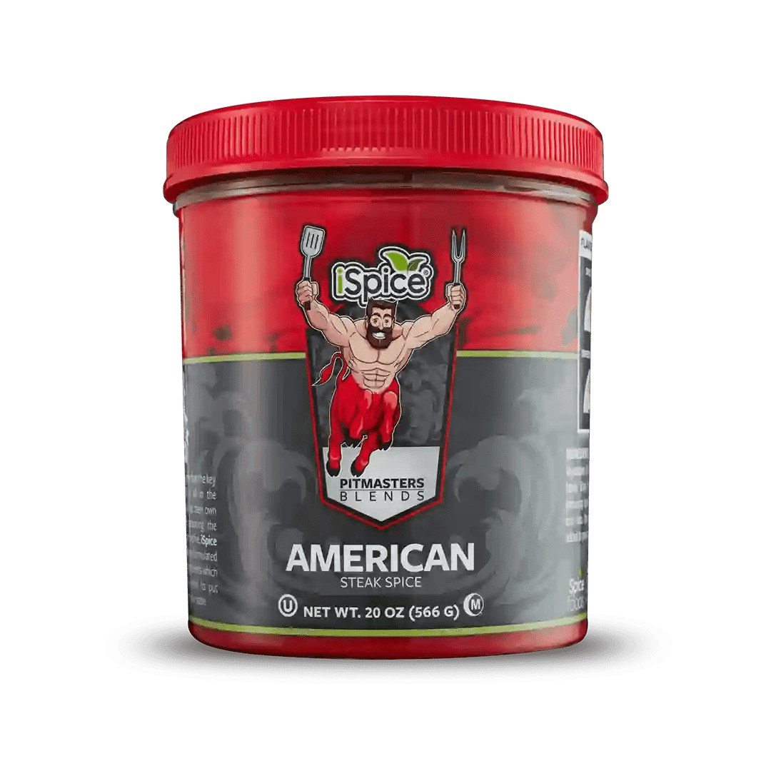 iSpice | American Steak Spice| 20 oz | Mixed Spice & Seasoning Gift-Set| Kosher | Flavorful Blend - iSpice You
