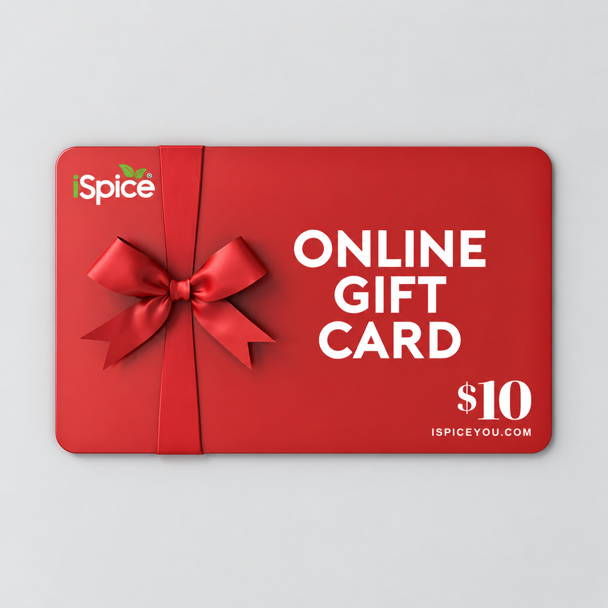 iSpice Gift card