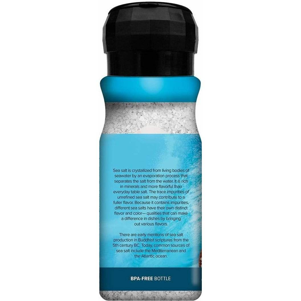 iSpice | Sea Salt Grinder | 38 oz | Gourmet Spice | Kosher | Oceanic crystals - iSpice You