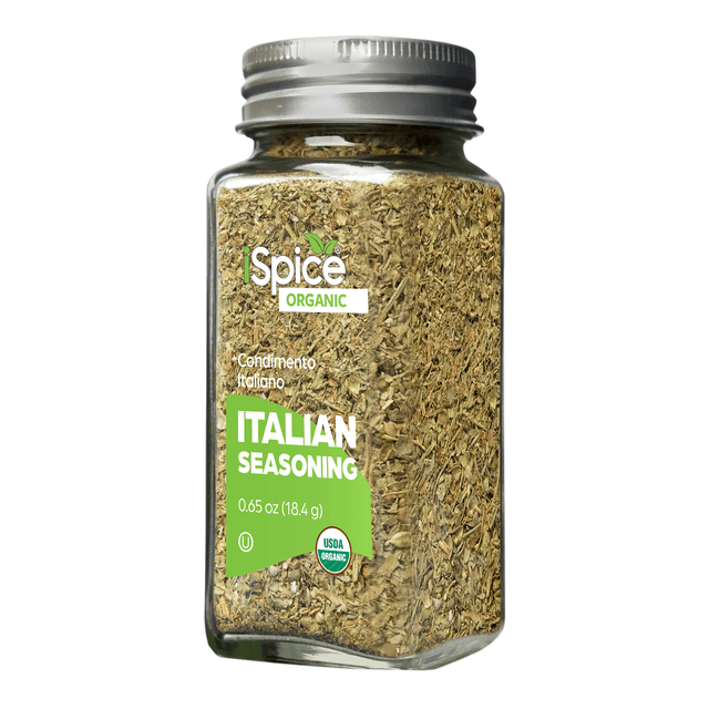 iSpice | Organic Italian Seasoning | 0.65 oz | Premium Seasoning | Kosher | USDA Organic Certified