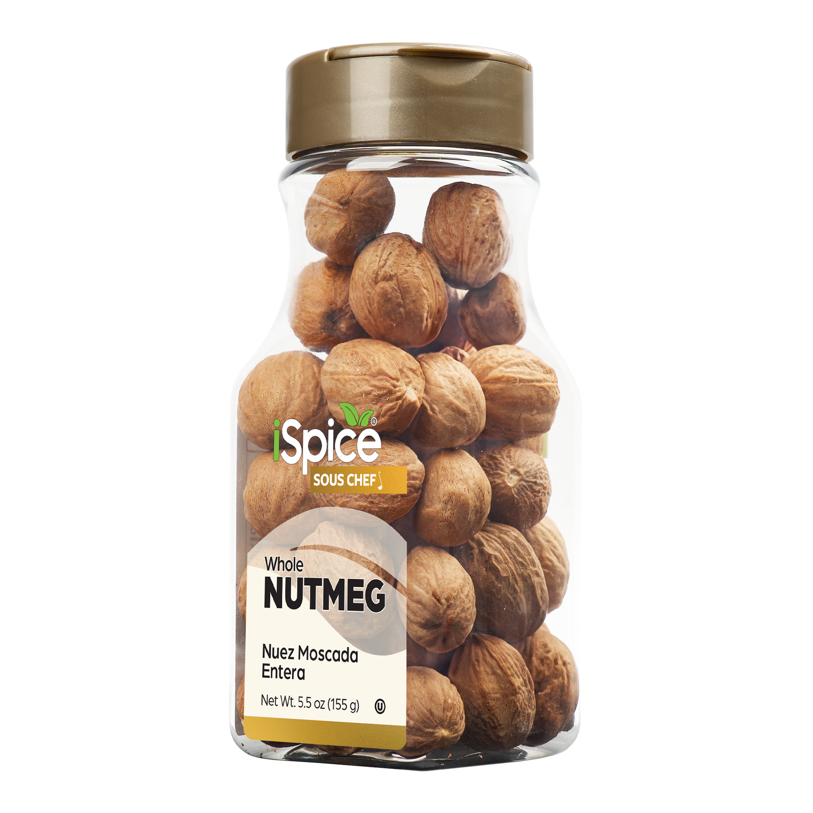 iSpice | Nutmeg Whole | 5.5 oz | Gourmet Spice | Kosher | Fresh harvest - iSpice You