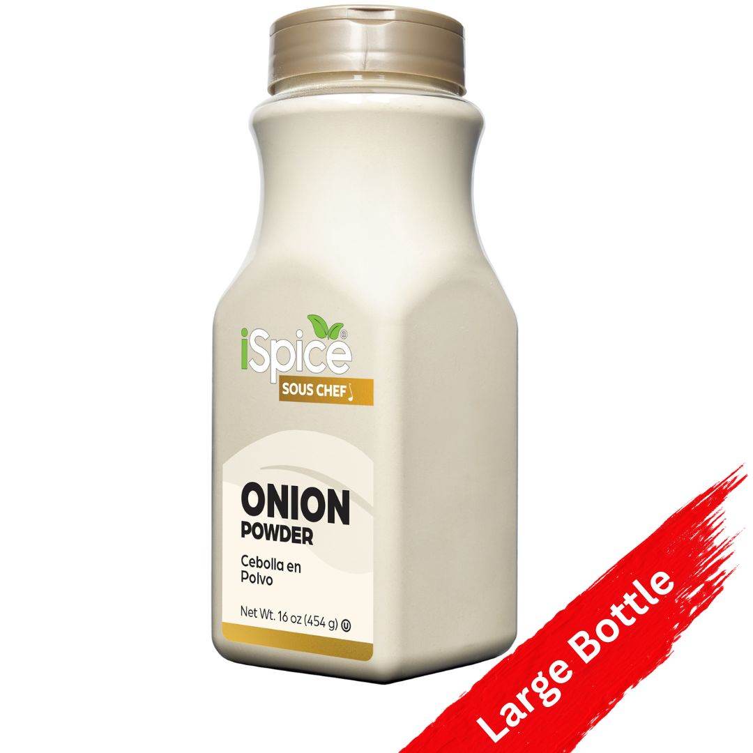 iSpice | Onion Powder | 16 oz | Food Service Size | Kosher | Rich Aroma - iSpice You